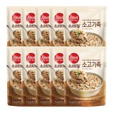 햇반 즉석죽 420g x 10