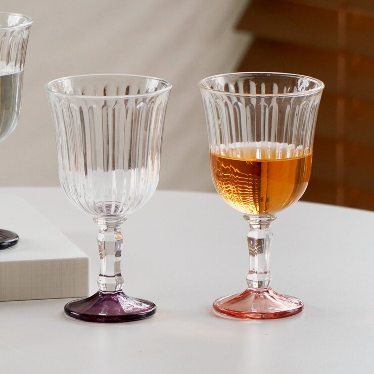 모네프 컬러 고블렛 320ml 6P