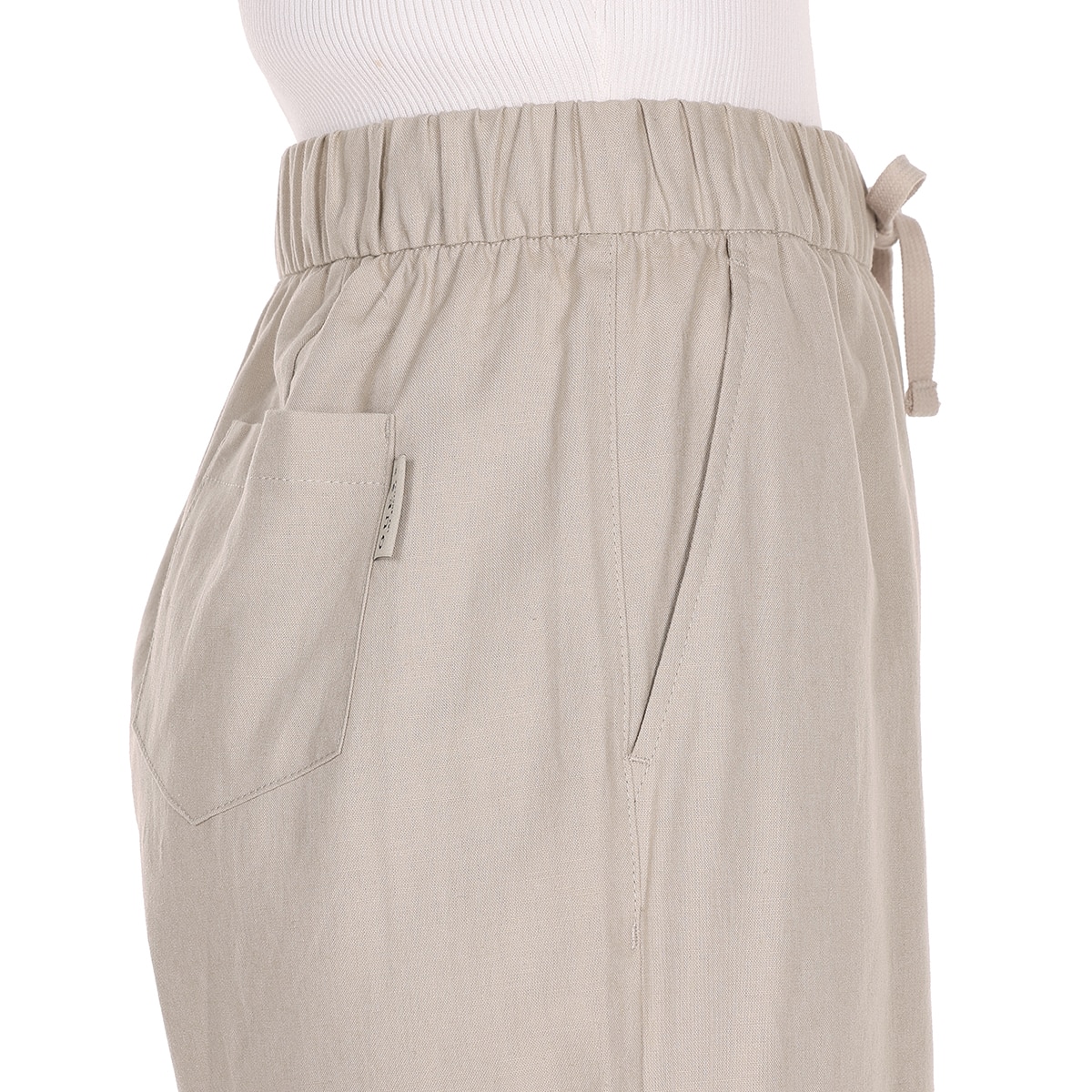 게스 여성 리넨 반바지