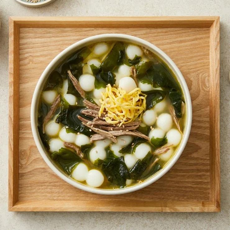 CJ 비비고 소고기 미역국 500g x 6