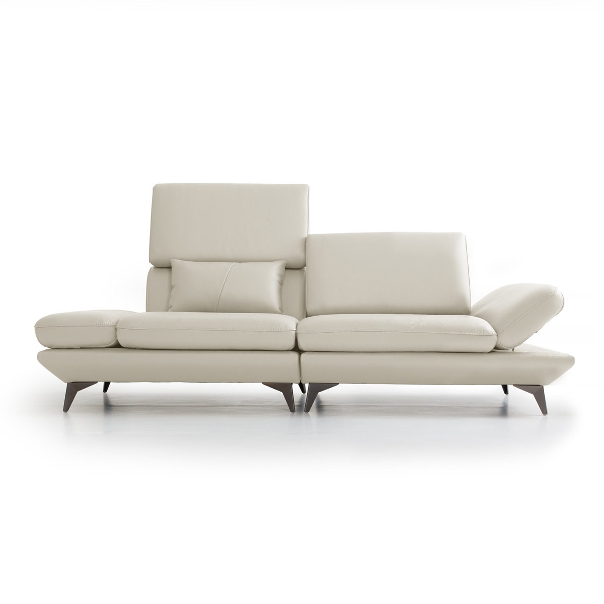 UND 에디션 NA6 통가죽 소파 3인