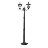 태양광 더블 가로등