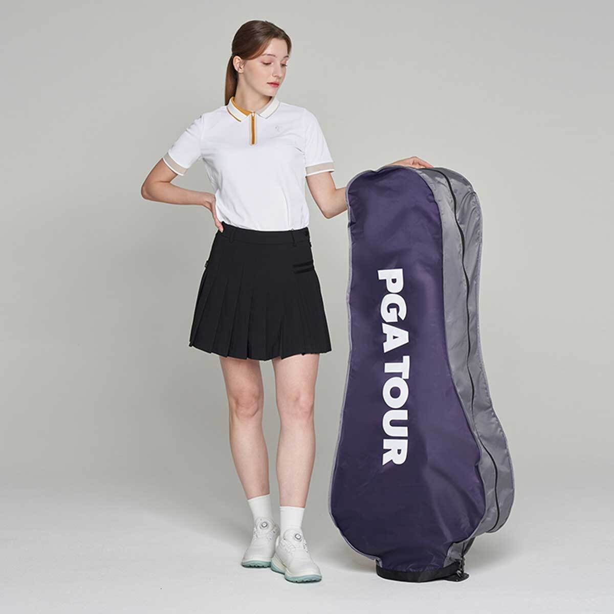 PGA Tour 어셈블 골프 항공커버 - 퍼플