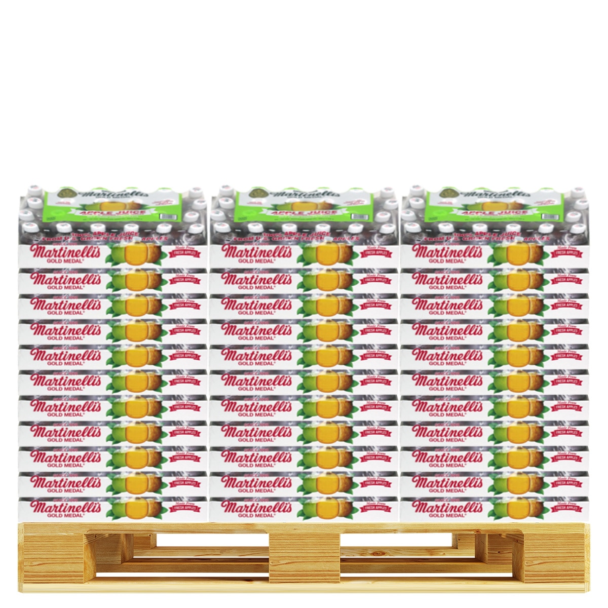 마티넬리 사과주스 PET병 296ml x 24 x 77