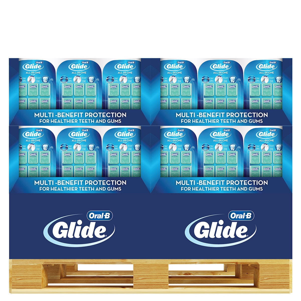 Oral-B Glide Floss 44m x 6 x 288