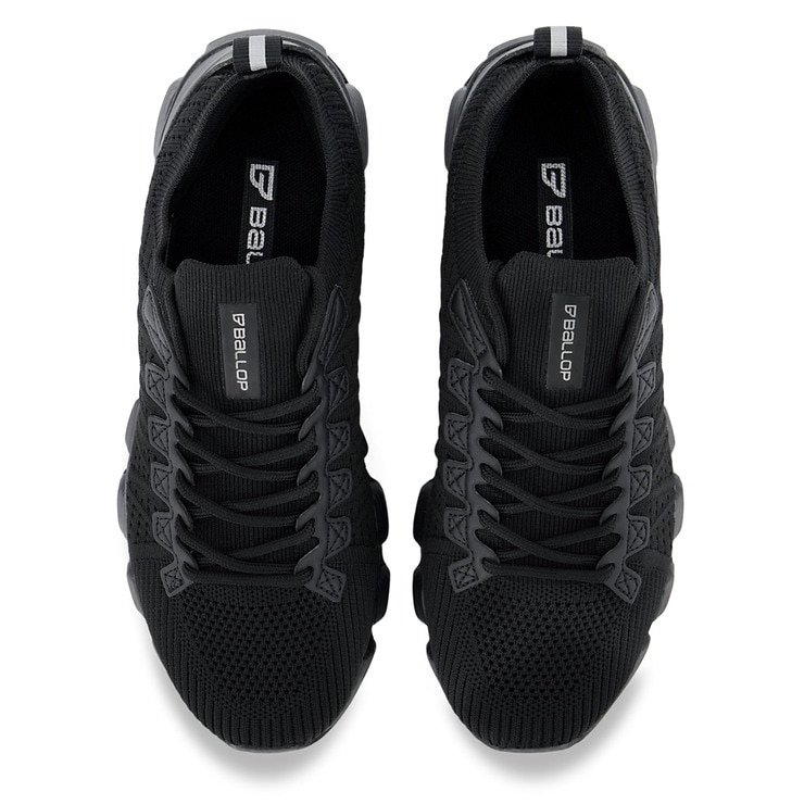 밸롭 라이트 런 성인 운동화 - 블랙