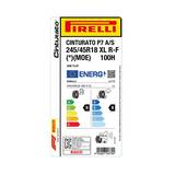 피렐리 신투라토 P7 올시즌 245/45R18 100H XL