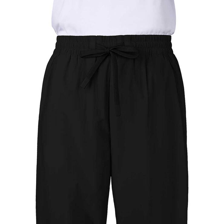 케네스콜 여성 나일론 밴딩 팬츠 - 블랙