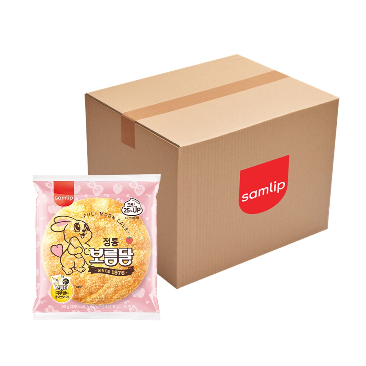 삼립정통보름달 88g x 20