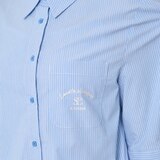 숲 여성 스트라이프 블라우스 숲 여성 스트라이프 블라우스