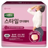 디펜드 스타일언더웨어 슬림 중형 여성형 10매 X 4P