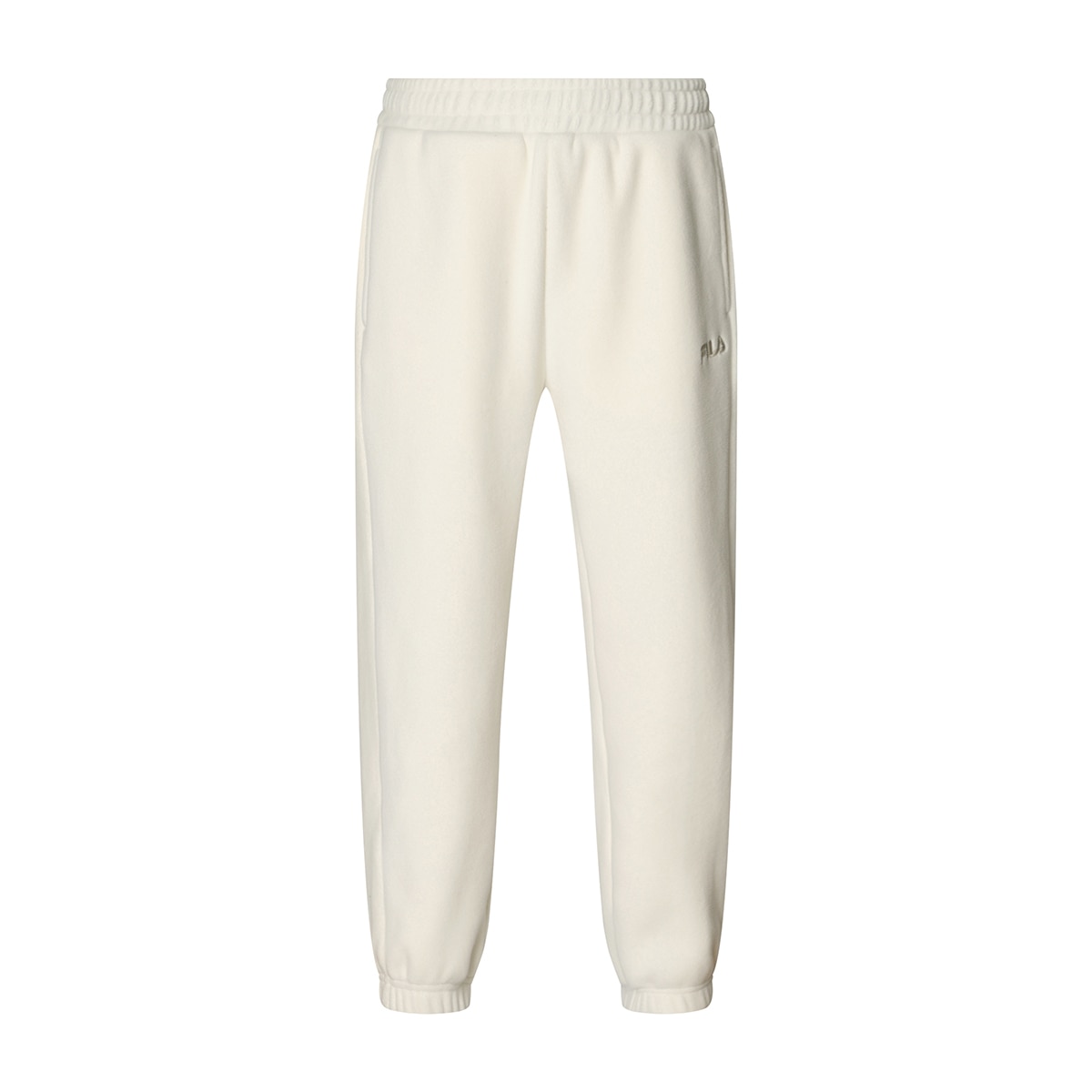 휠라 키즈 보아 플리스 조거 바지