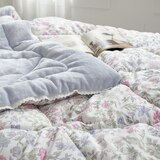 에이프릴앳홈 모달 극세사 차렵이불 - 싱글, 헤이