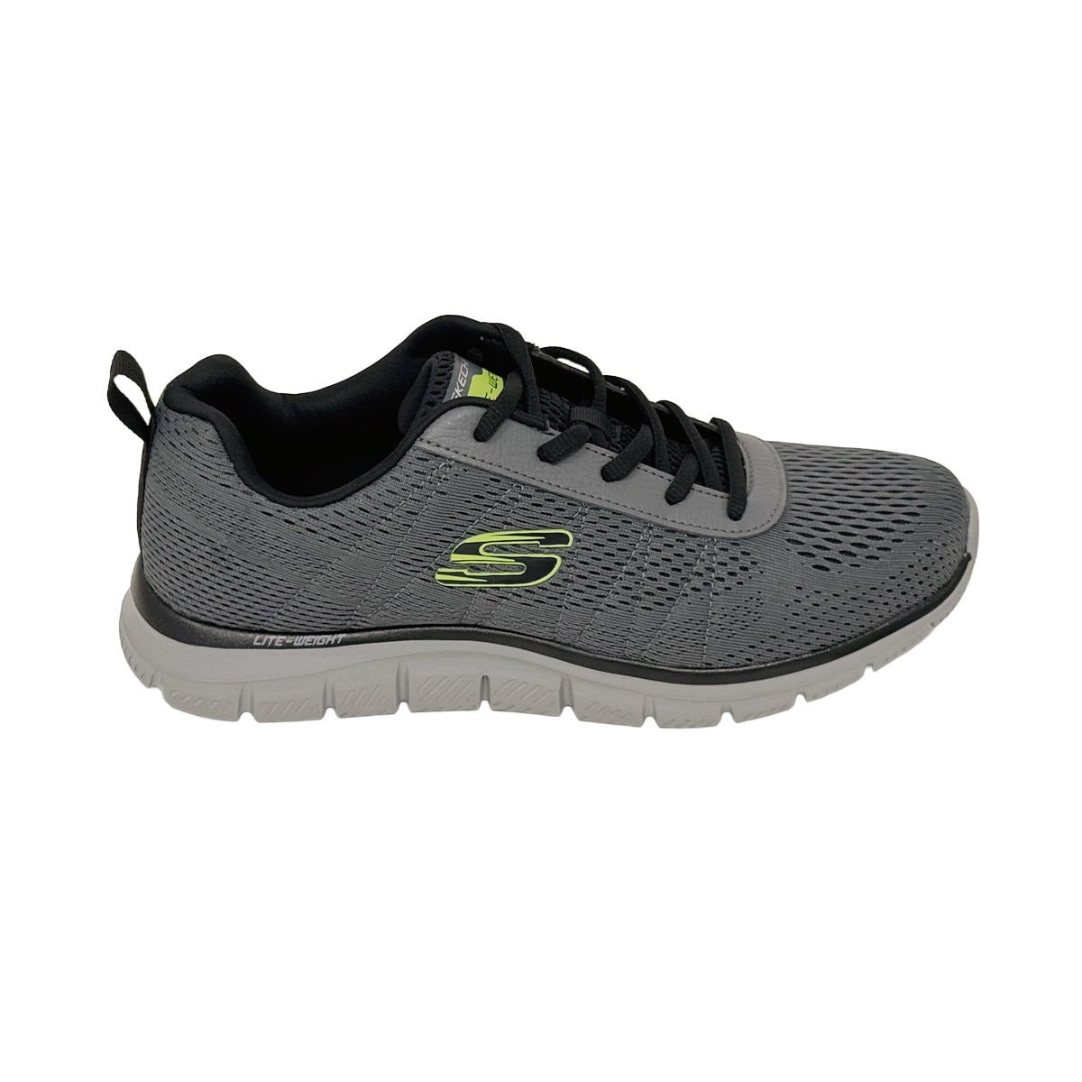 스케쳐스 트랙 몰튼 남성화 - 차콜, 265mm