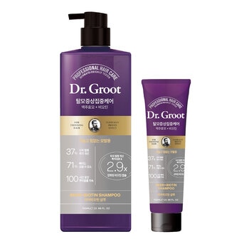 닥터그루트 탈모증상 집중케어 샴푸 700ml + 150ml
