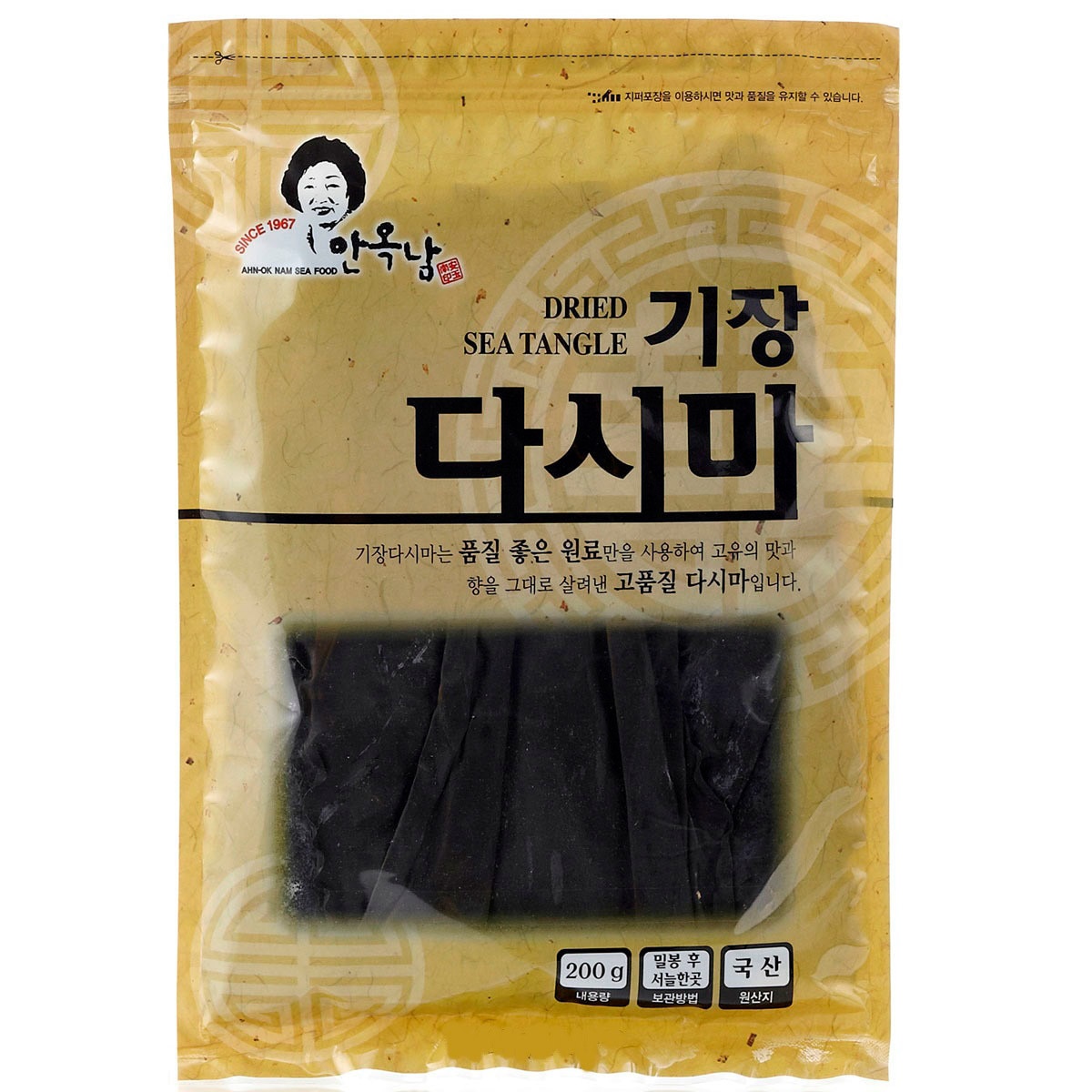 안옥남 기장 다시마 200g x 3