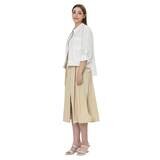 비지트 인 뉴욕 여성 셔츠형 점퍼 - 화이트, S/M