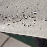 선빌라 LED 조명 우산, 지름 3.0m - 라이트그레이