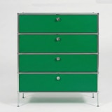 더원 모듈 4단 서랍장