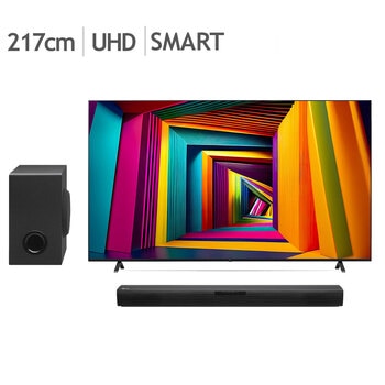 엘지 UHD TV 86UT93RC0NA 217cm (86) + SQC1