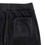 게스 여성 벨루어 코듀로이 바지 - 다크 그레이, L 게스 여성 벨루어 코듀로이 바지 - 다크 그레이, L