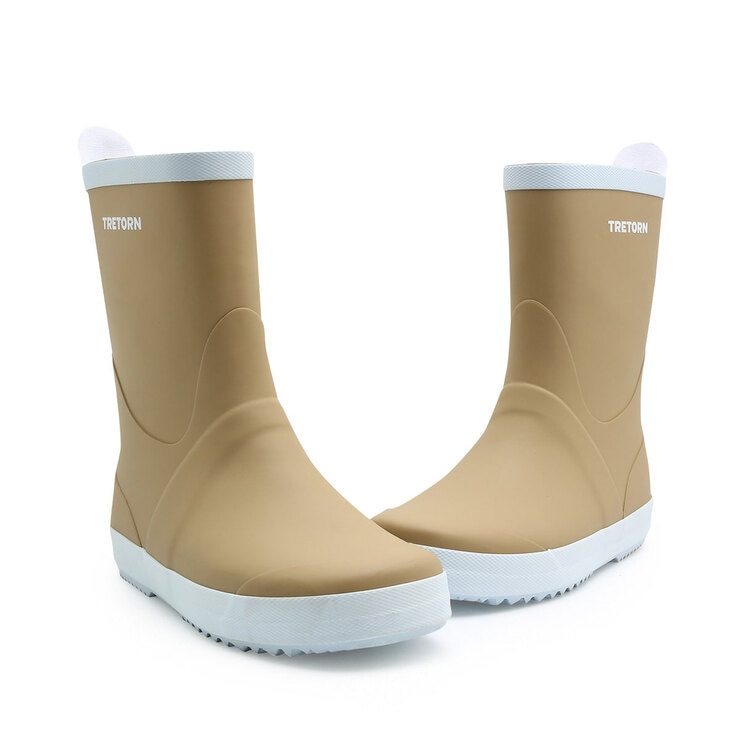 트레통 Wings 미들 레인부츠 - 샌드, 250mm