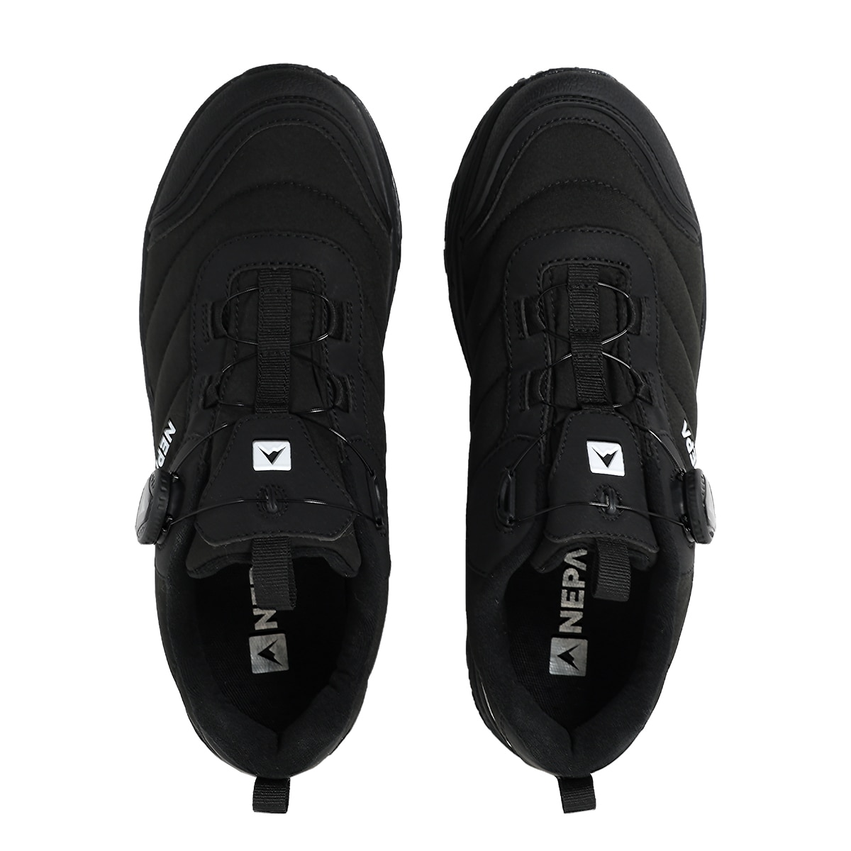 네파 방한 워킹 슈즈 - 블랙, 250mm