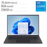 엘지 노트북 그램 35.6cm (14/i5/8GB/256GB) - 블랙