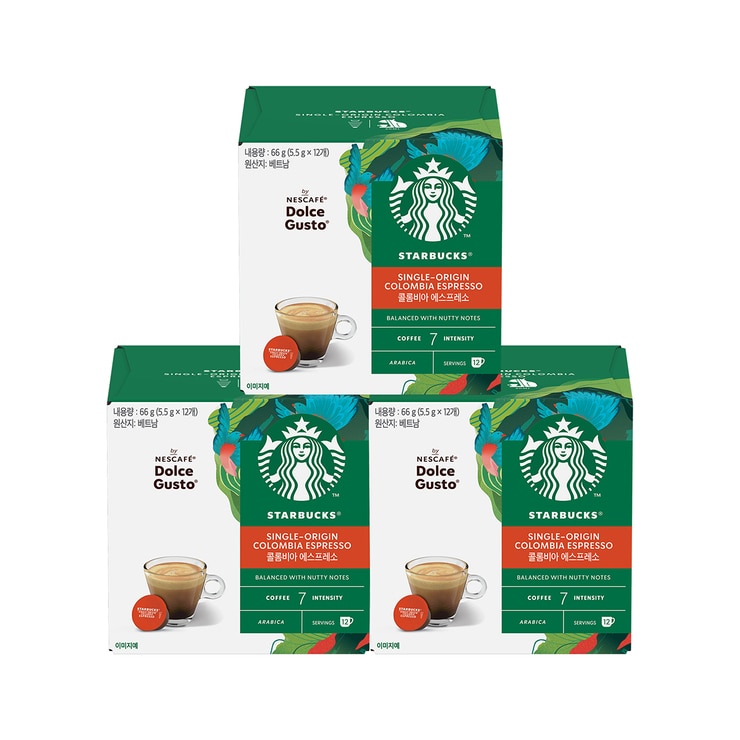 Starbucks Dolce Gusto Coffee Capsules (36P) 685773