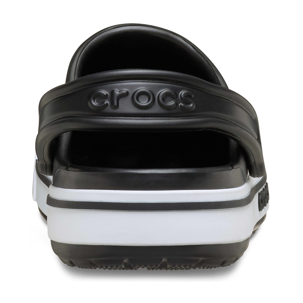 크록스 바야밴드 스포츠 클로그 - 블랙
