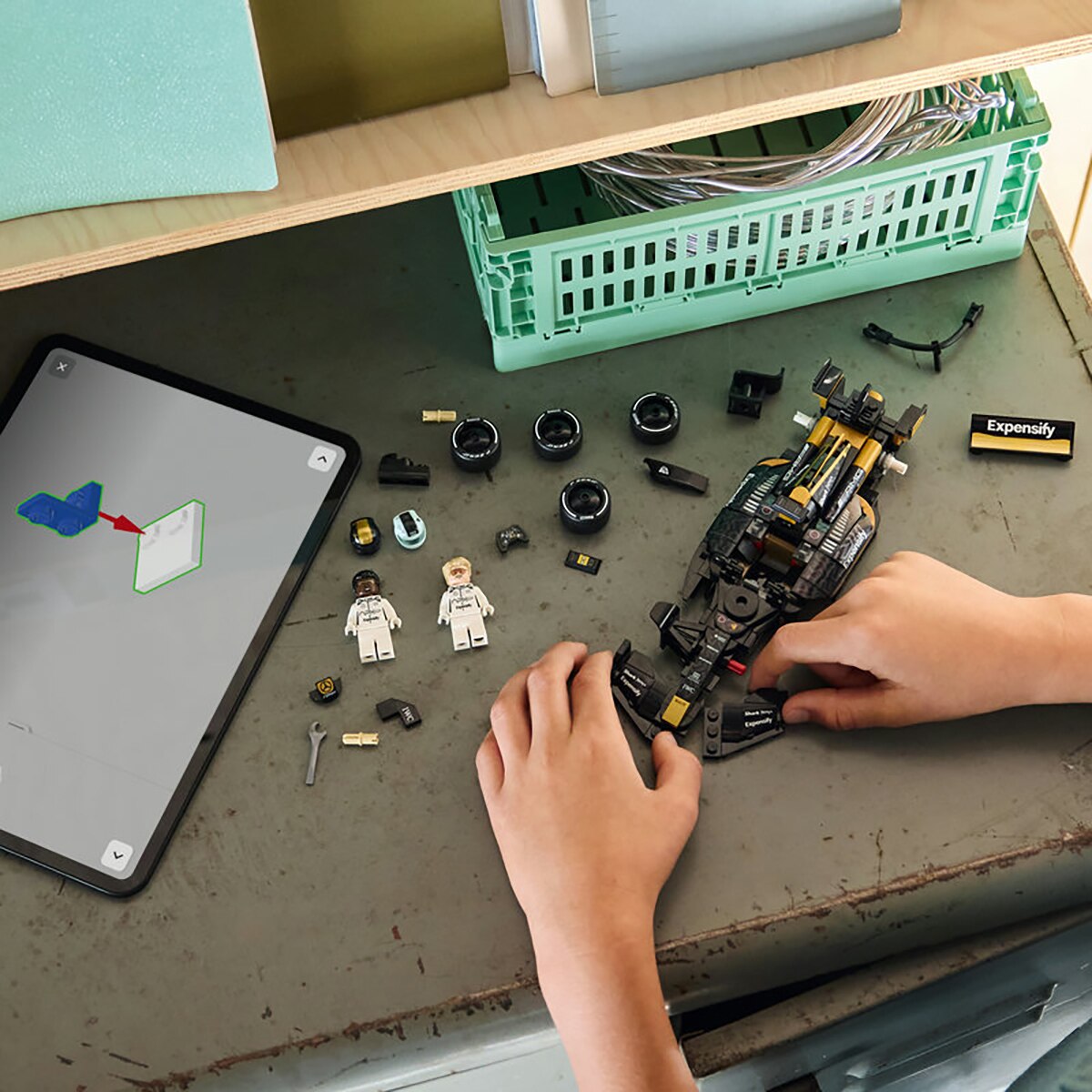 레고 스피드 챔피언 자동차 - F1 더 무비