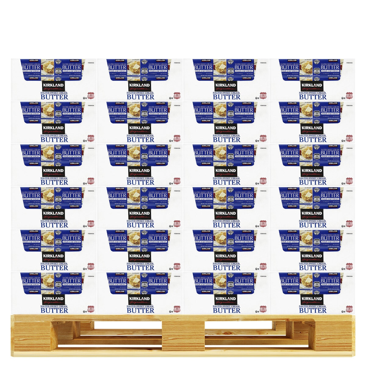 커클랜드 시그니춰 가염버터 453g x 4 x 504개 수도권