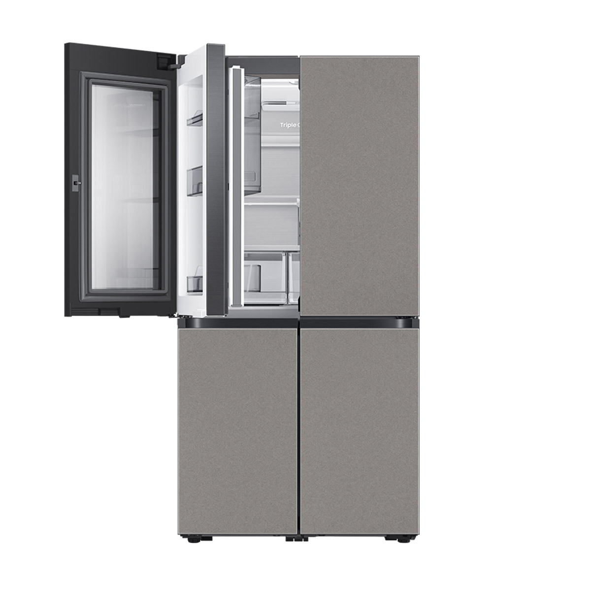 삼성 비스포크 투명도어 쇼케이스 냉장고 868L