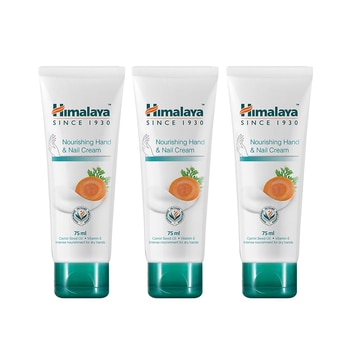 히말라야 너리싱 캐롯씨드 핸드크림 75ml x 3
