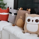 포레스트 니트위트 동물 인형