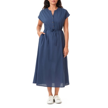 스카치앤소다 여성 코튼 롱 원피스