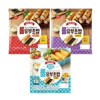 동원롤유부초밥254g X 5