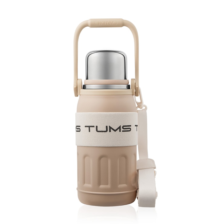 텀스 핸들 스트랩 텀블러 830ml