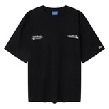 컬럼비아 유니버시티 성인 반소매 티셔츠 - 블랙