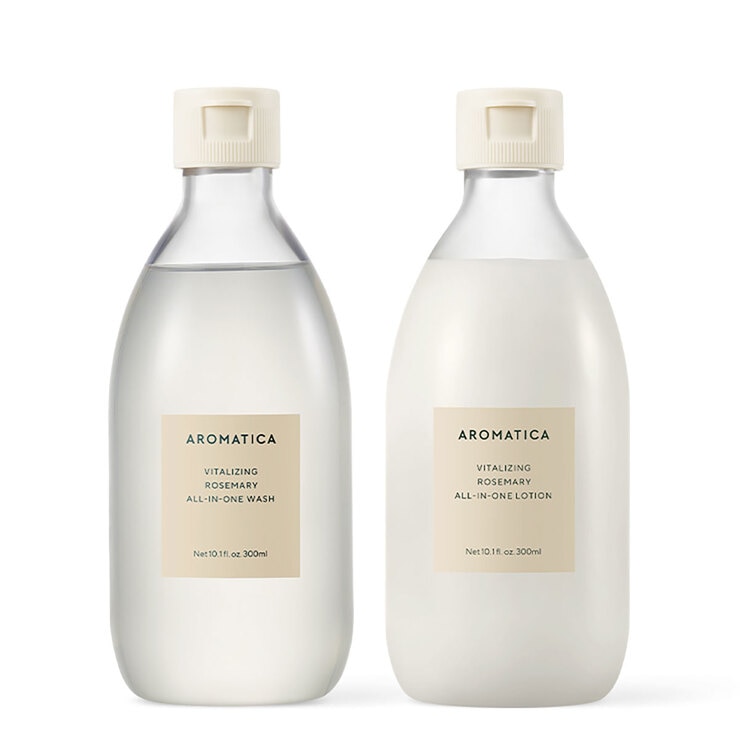 Aromatica Vitalizing All in One Wash + Body Lotion 682375