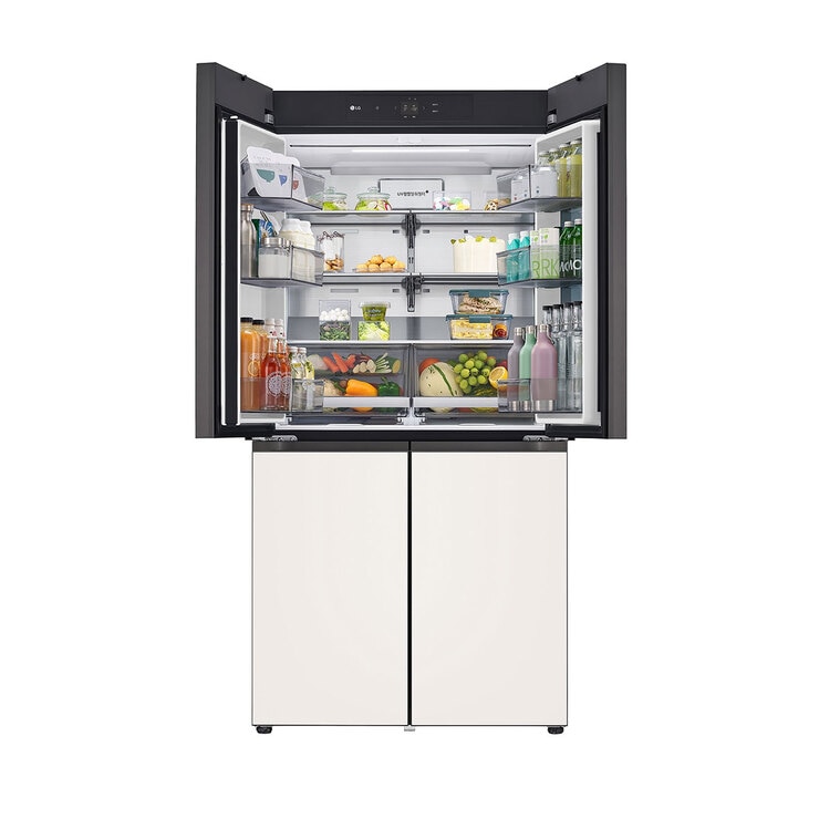 엘지 오브제 FIT&MAX 노크온냉장고 613L 엘지 오브제 FIT&MAX 노크온냉장고 613L