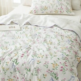 박홍근홈패션 인견/고밀도면 양면 이불 - 싱글, 바이올렛