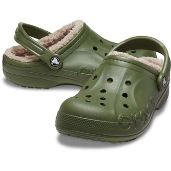 크록스 성인 바야 라인드 클로그
