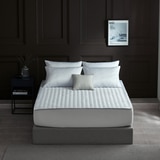 알러텍트 알러지 케어 누빔 패드 - 퀸, 그레이블루 (벨르)