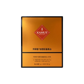 그레인온 카무트 브랜드밀 효소 3g x 60ct