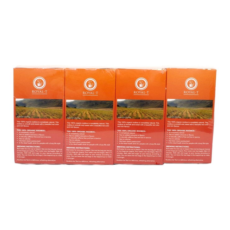 ROYAL-T 유기농 루이보스티 40ct x 4