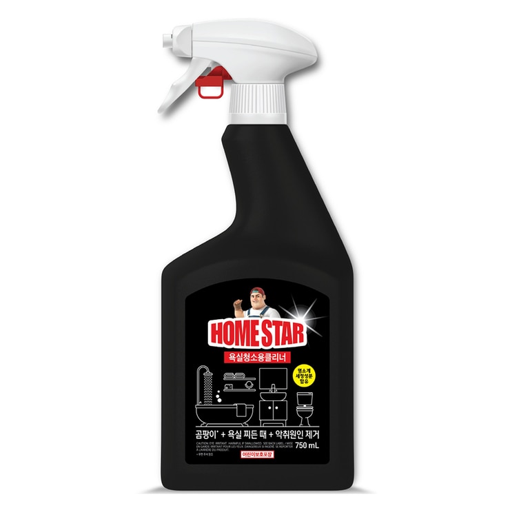 홈스타 욕실용 클리너 750ml x 4개