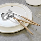 큐티폴 고아 실버디너 1인 세트  3P