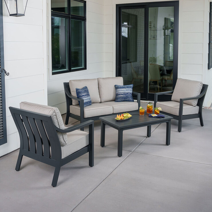 Sunvilla North Shore Seating Set 4-piece 1713450