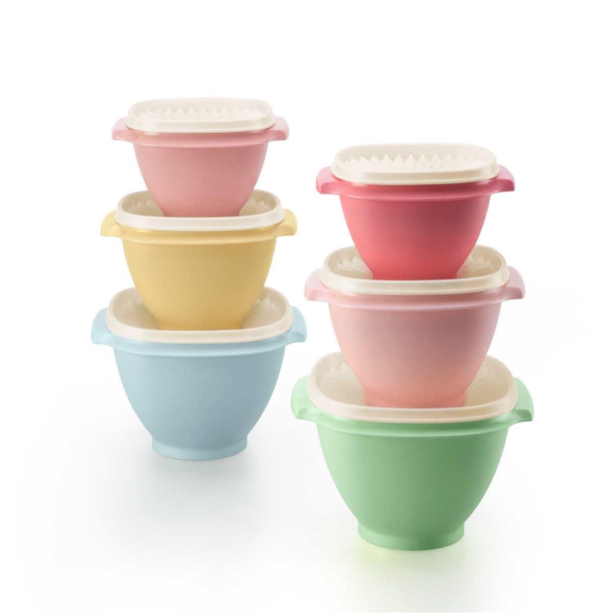 타파웨어 헤리티지 원형 밀폐용기 세트 12P 타파웨어 헤리티지 원형 밀폐용기 세트 12P